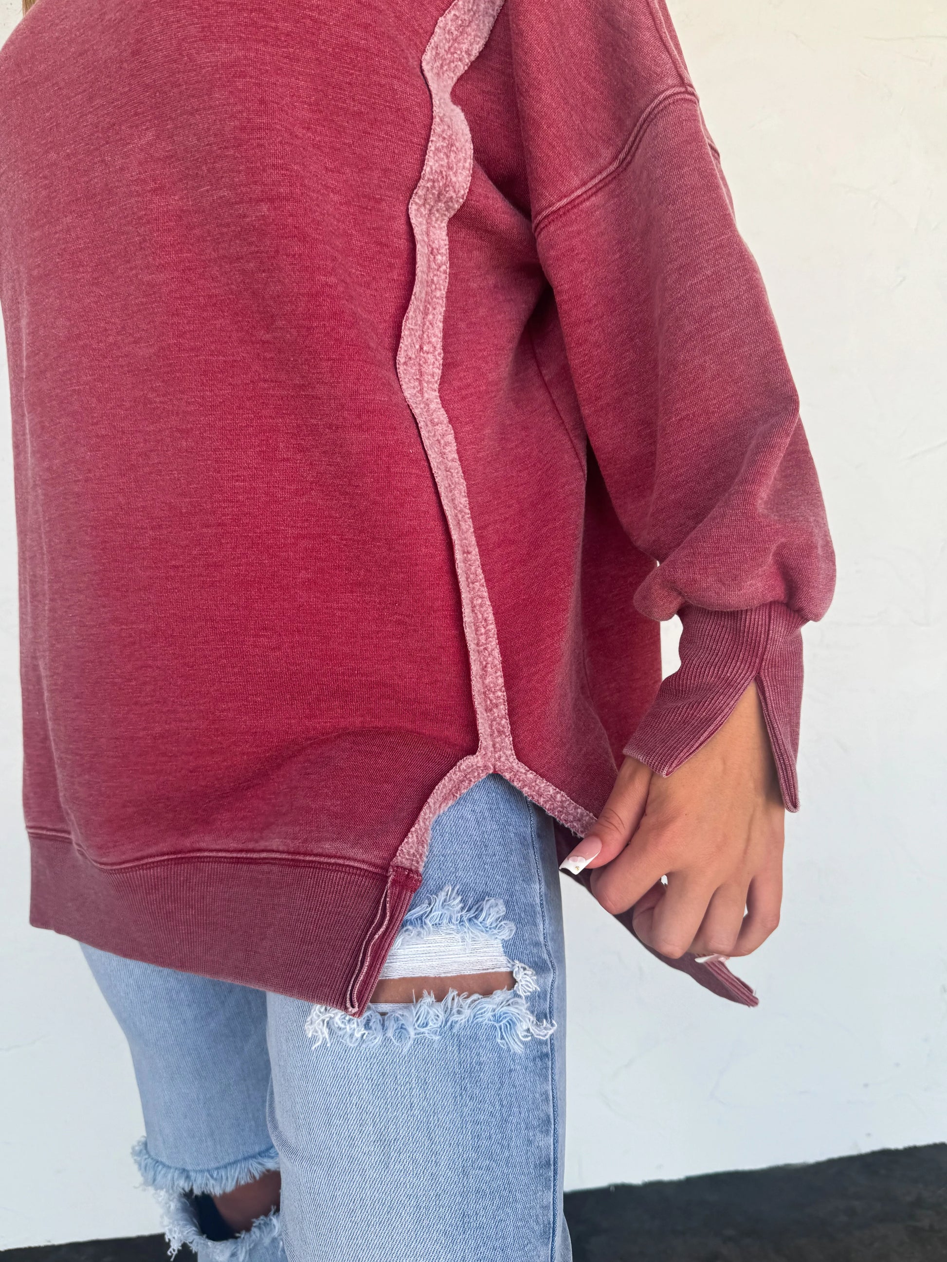 The Comfy Cut Sweatshirt