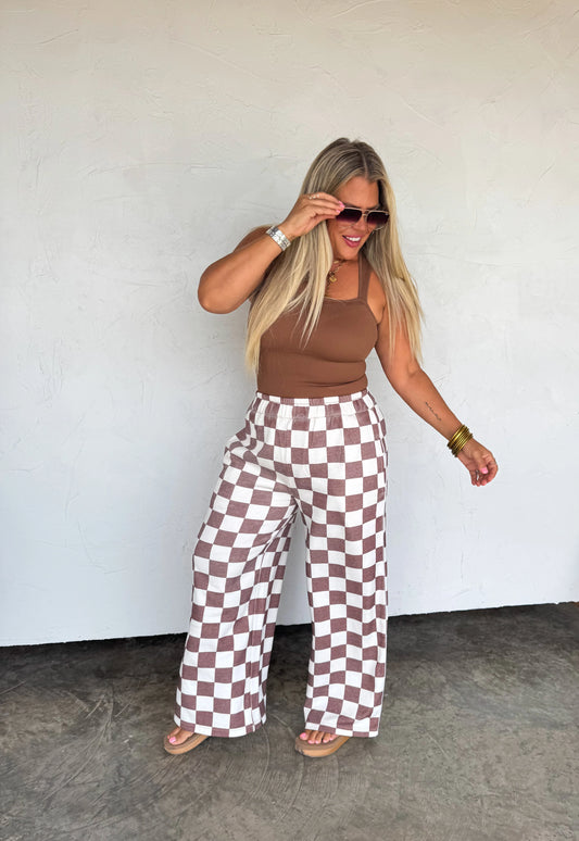 Drift Away Wide Leg Joggers