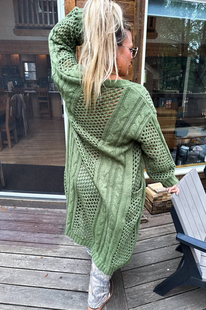 Kandias Knit Cardigan