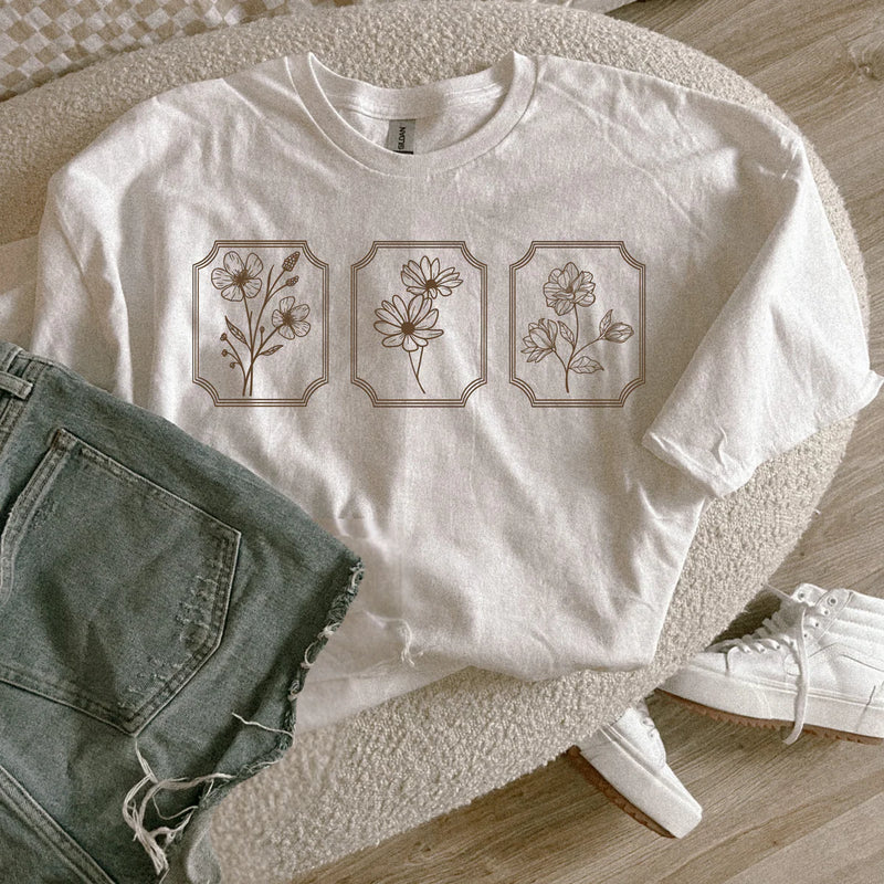 Simple Florals Tee