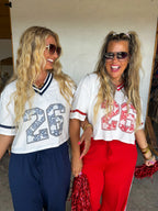 Delaney Jersey Top