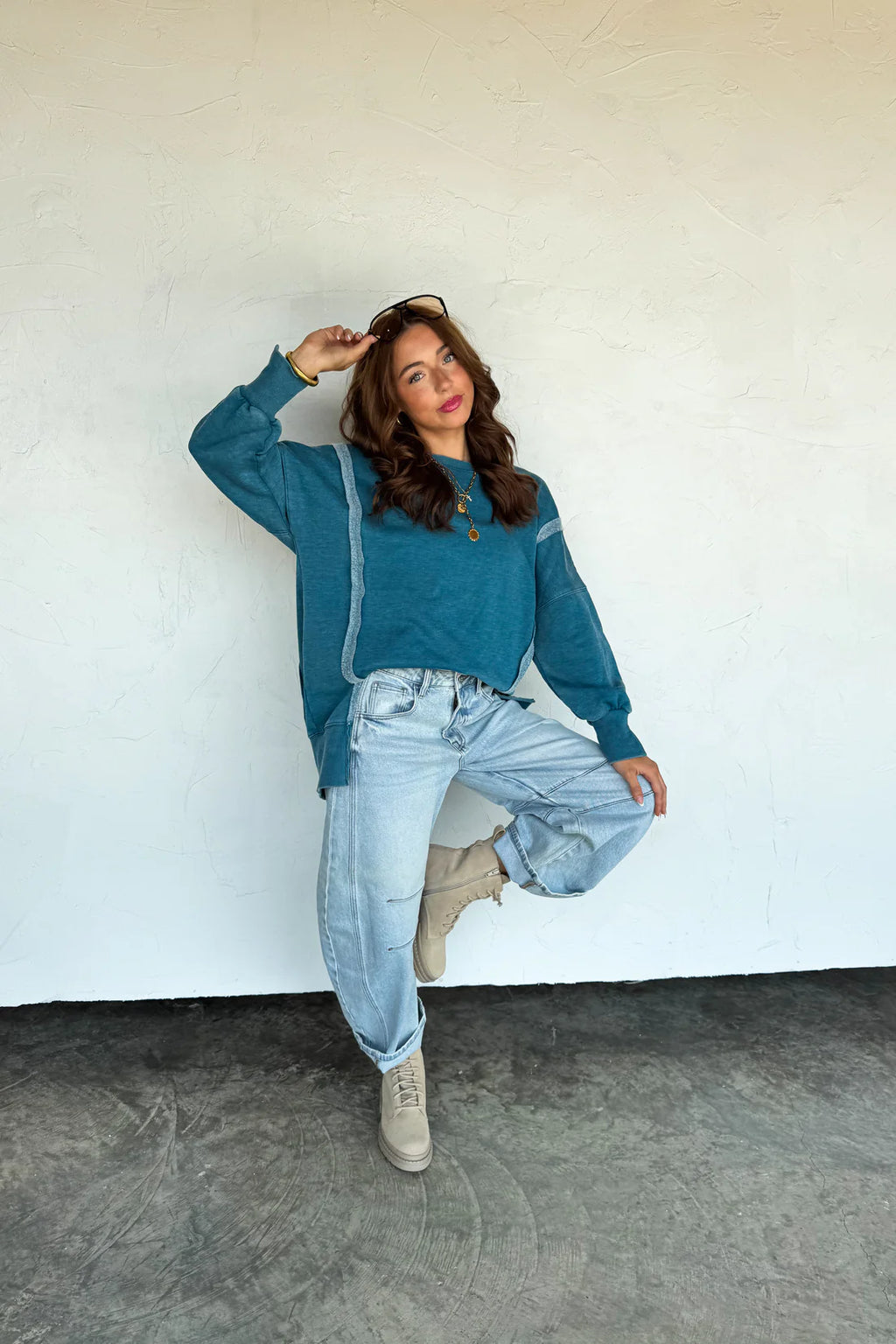 Fall Colors Classic Crew Pullover