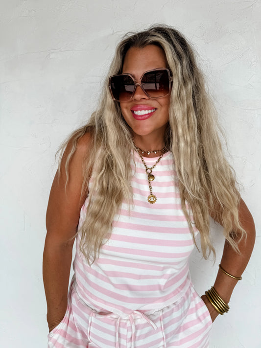 Haven Stripe Tank Top