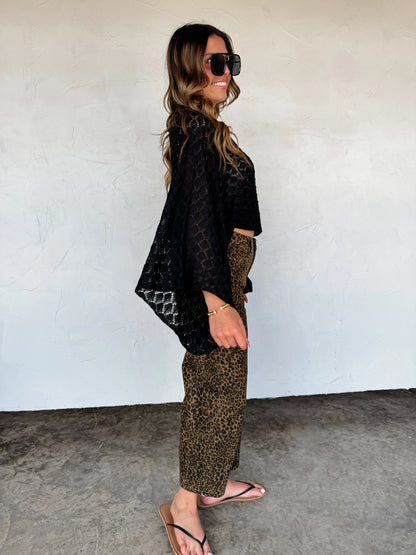 Free Spirit Bell Sleeve Top