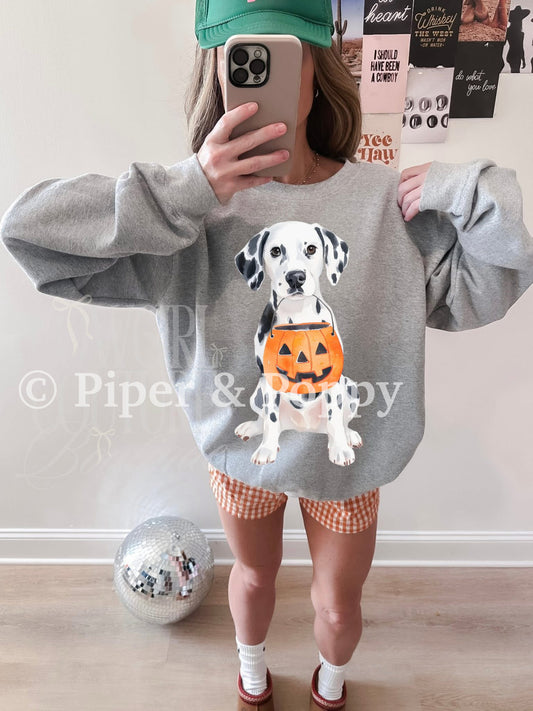 Large Dog Breeds Pumpkin Tee