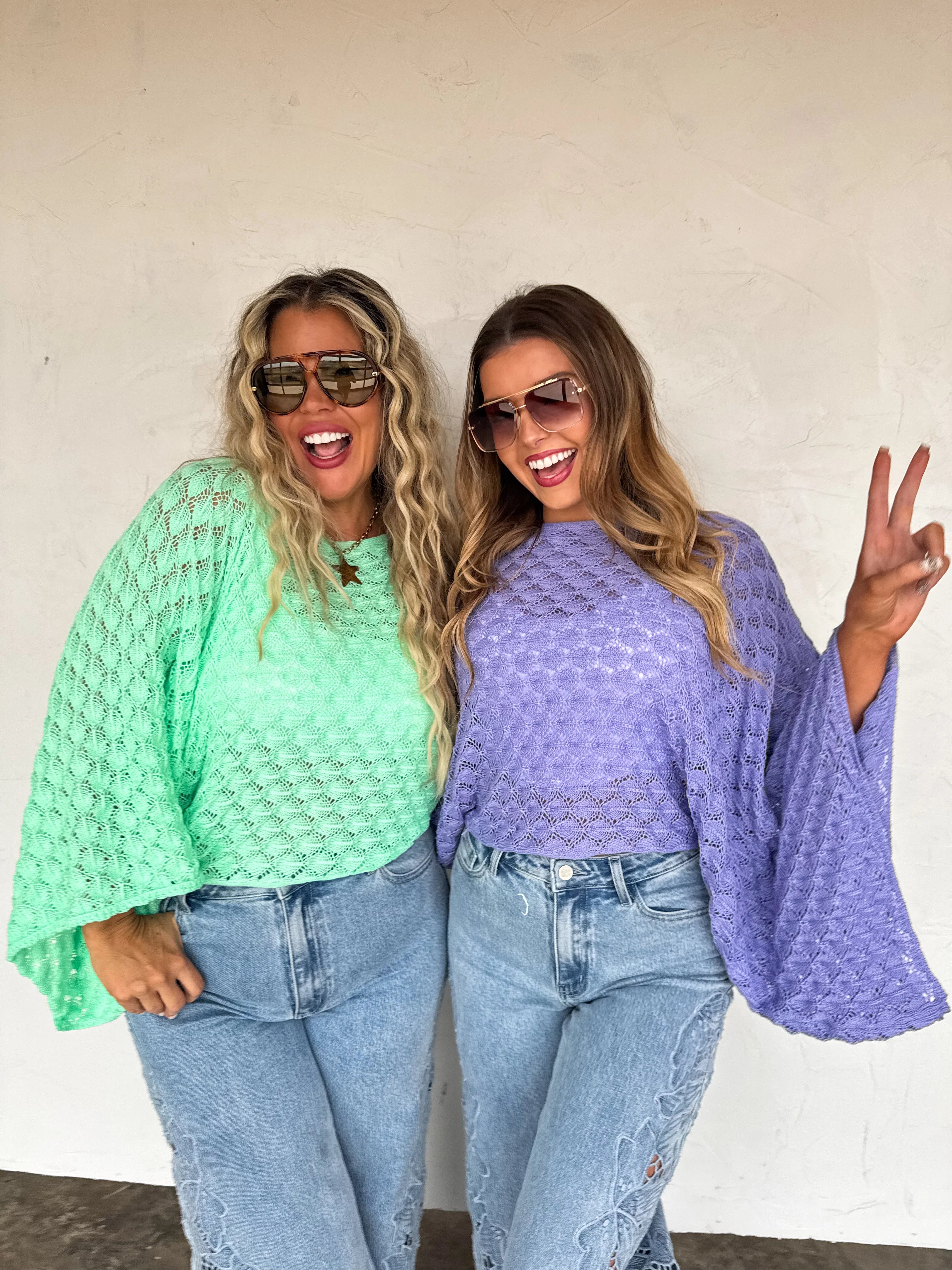 Daydream Bell Sleeve Top