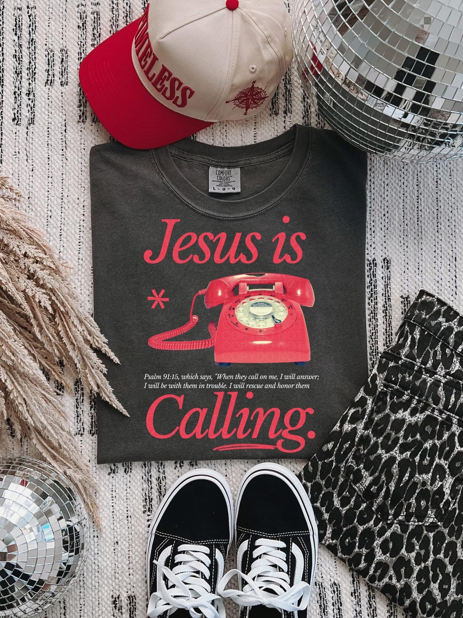 Jesus Is Calling Tee
