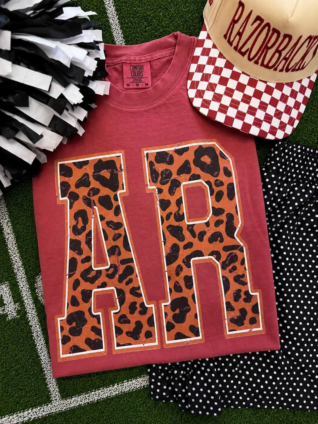 AR Leopard Tee