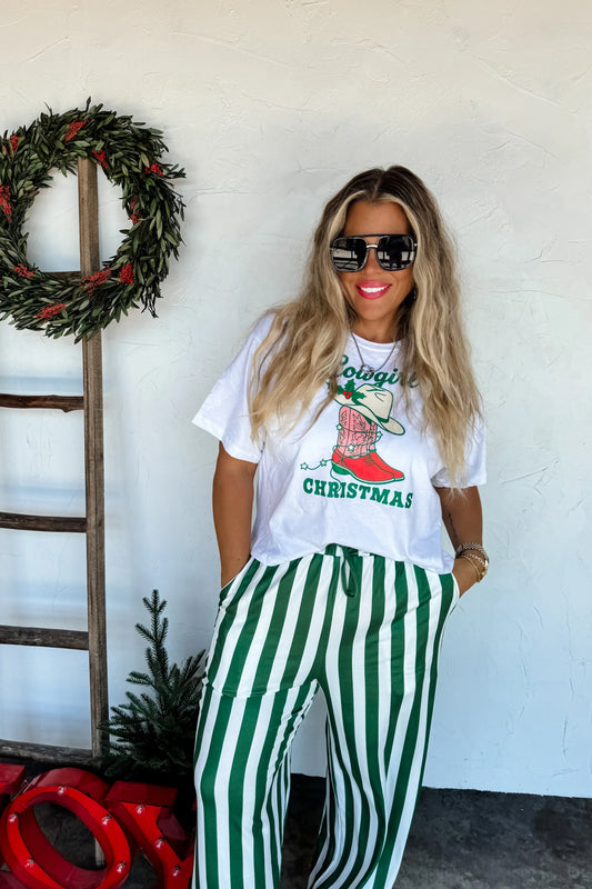 Cowgirl Christmas Graphic Tees