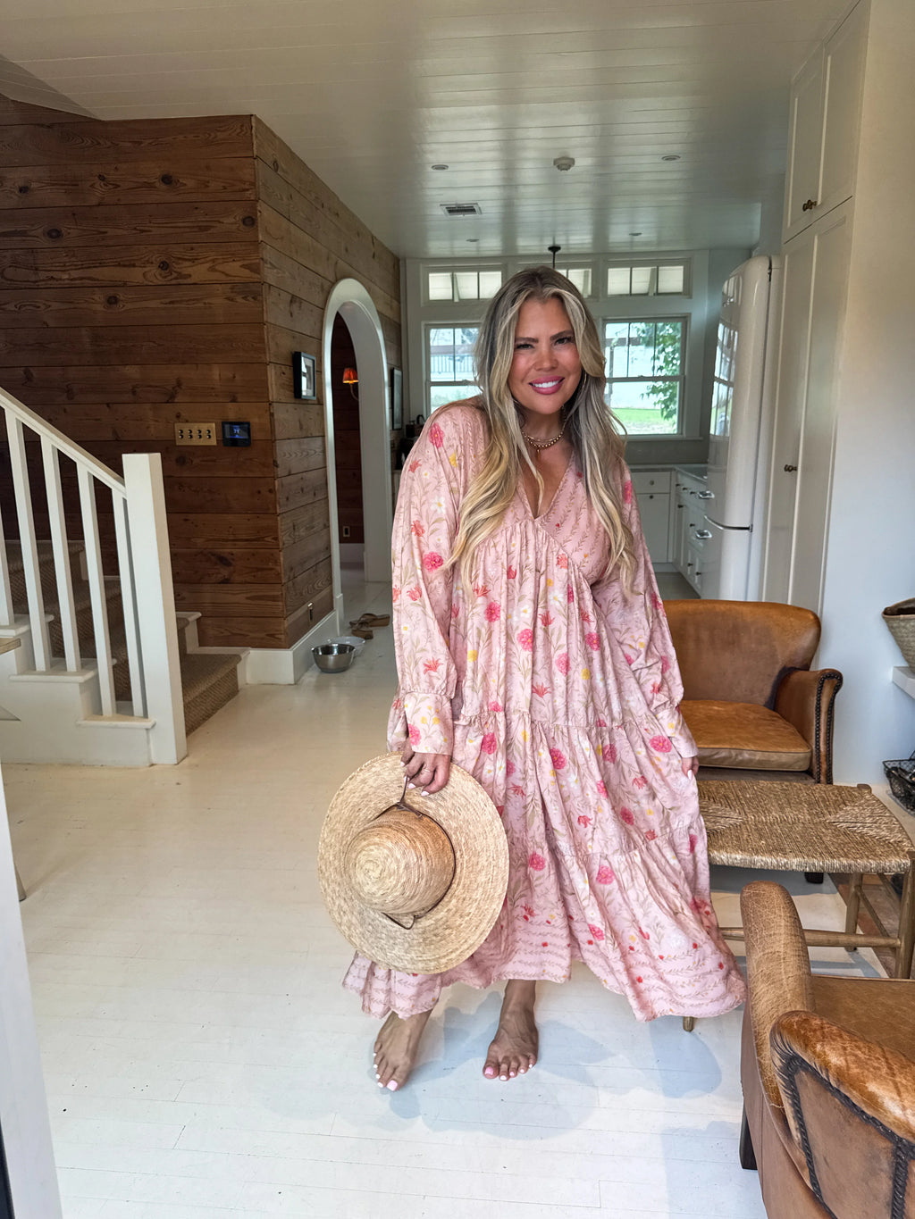 Meadow Muse Floral Dress