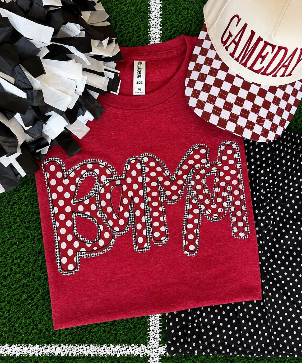 Bama Polka Dot Tee