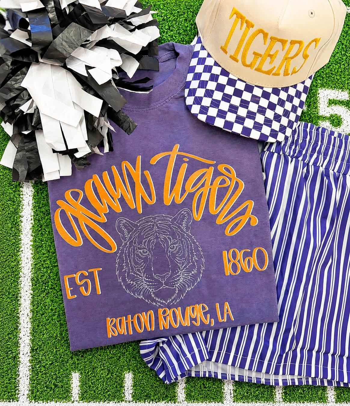Geaux Tigers Tee