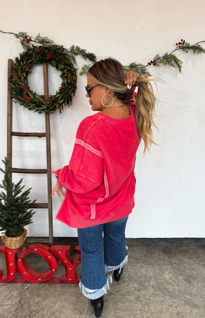 Holiday Classic Crew Pullovers