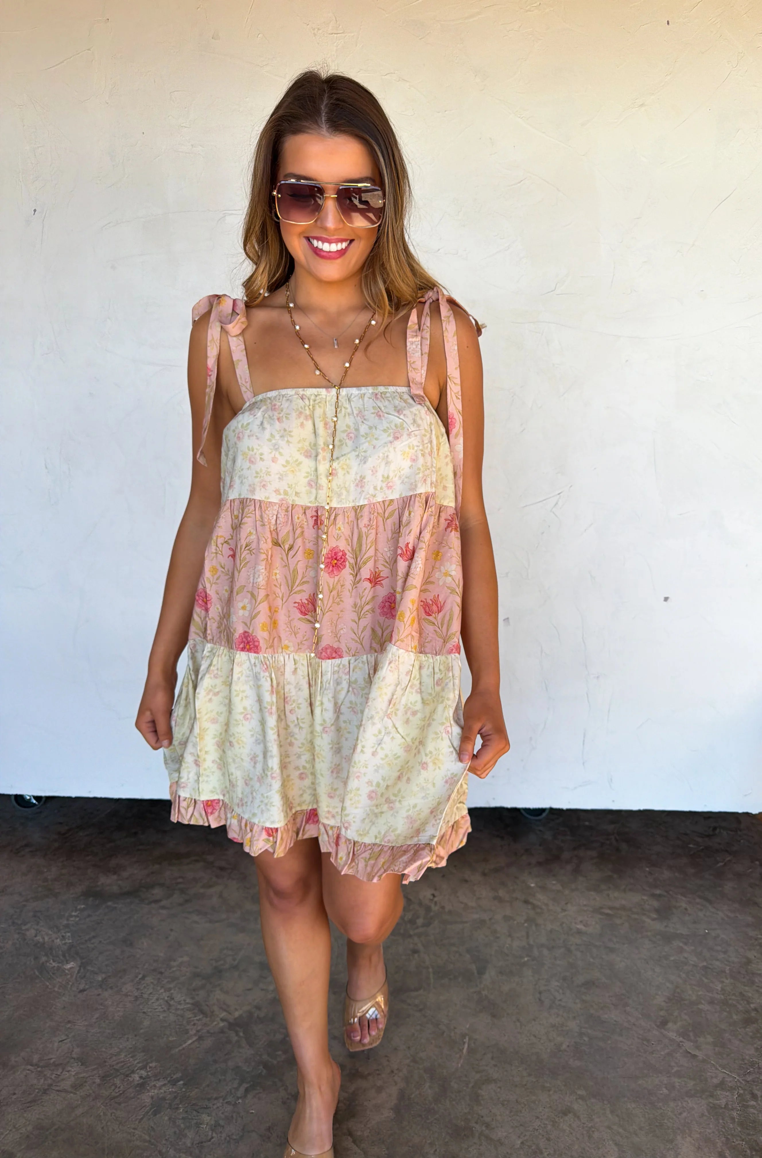 Garden Muse Floral Dress