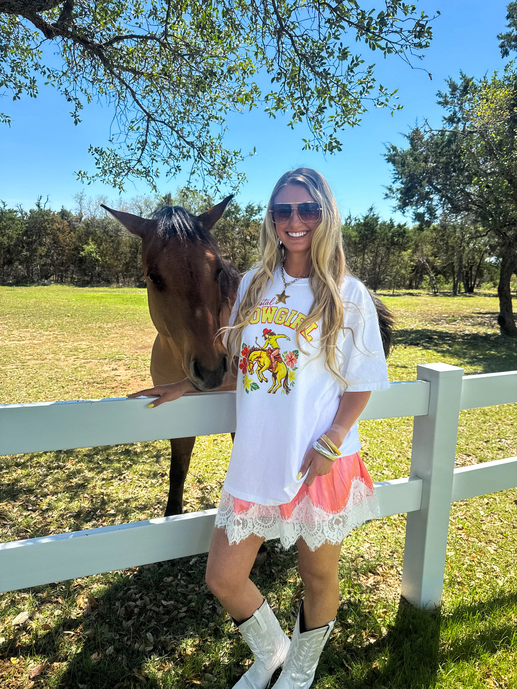 Coastal Cowgirl Tee