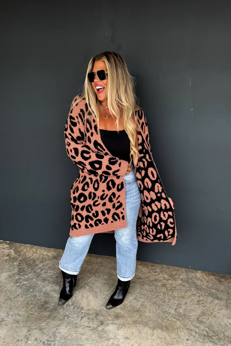 Lightning & Cheetah Cloud Cardigans