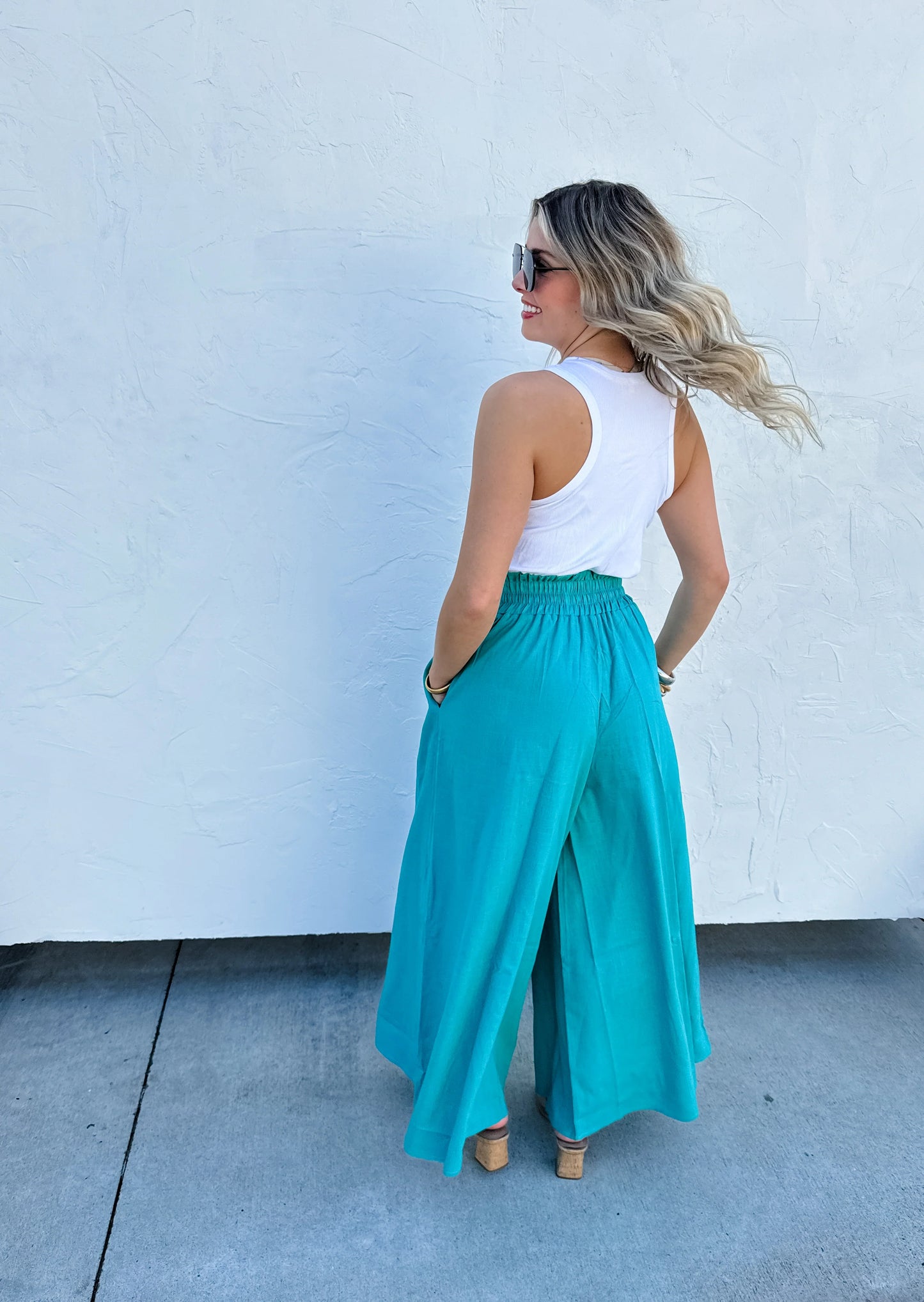 Johanna Linen Pants