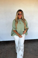 Lainey Lace Wide Leg Jeans