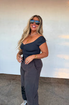 Out and About Cap Sleeve Top