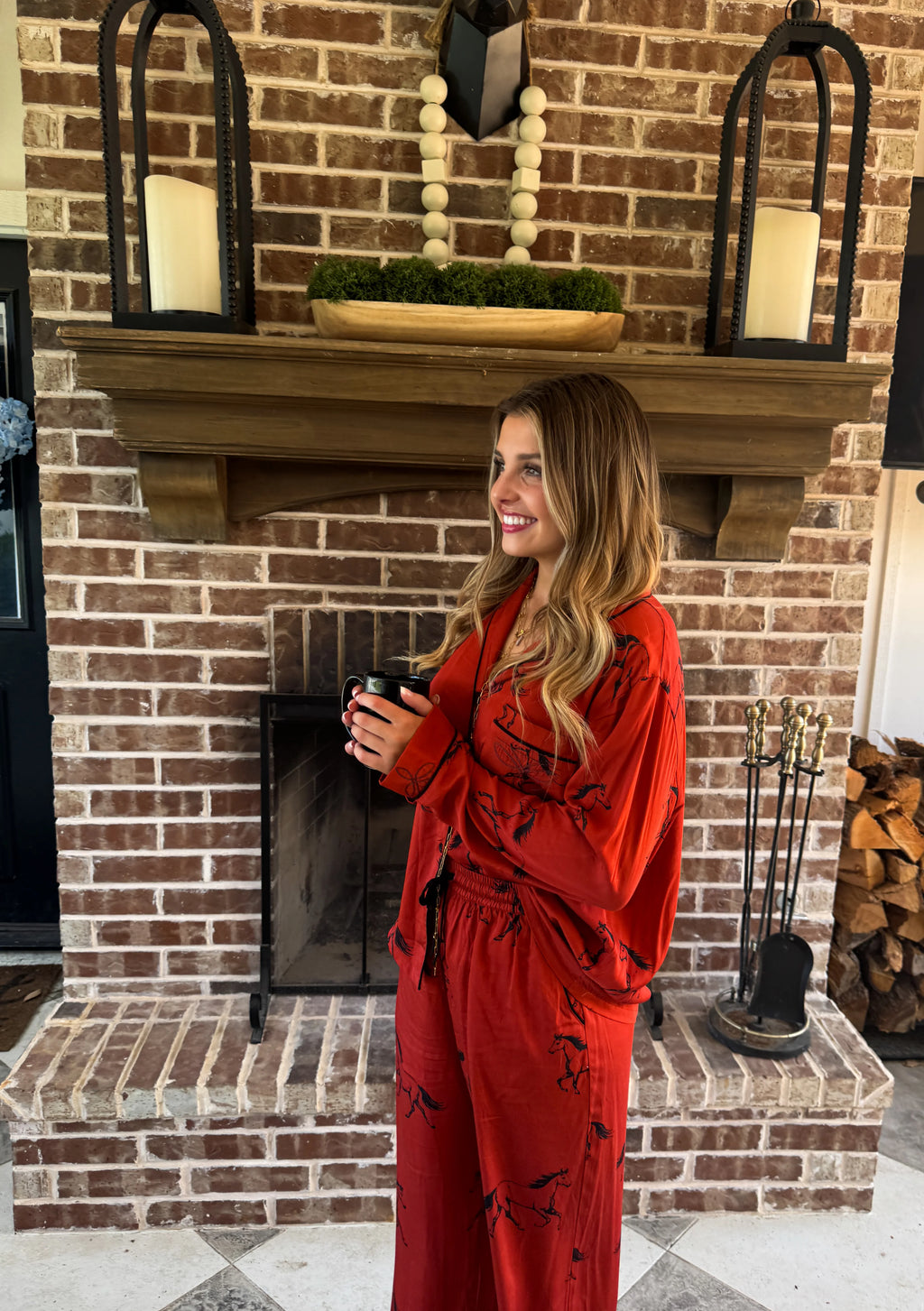 Nora Pajama Set