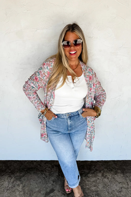 Summer Feels Lola Cardigan