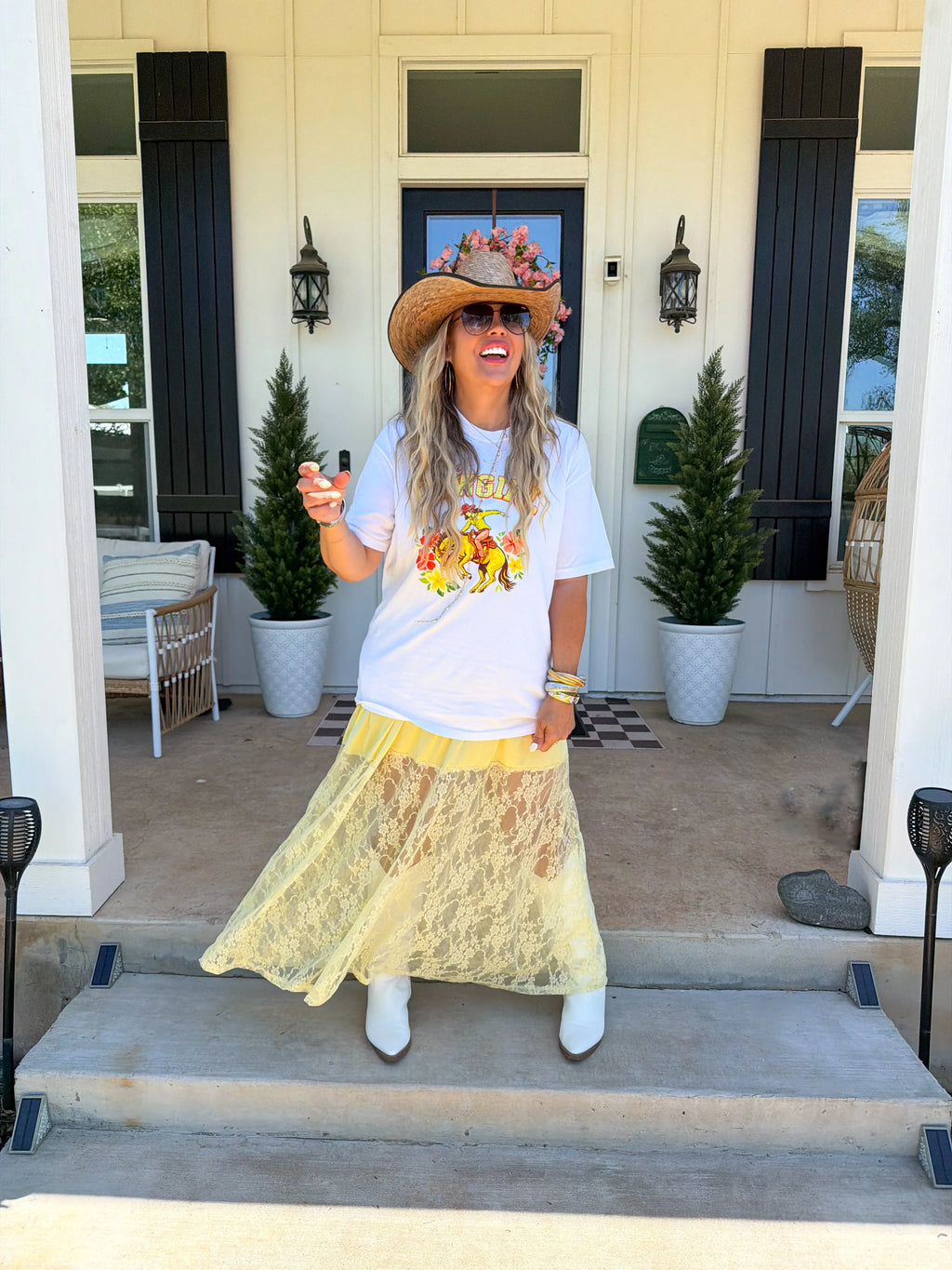 Coastal Cowgirl Tee