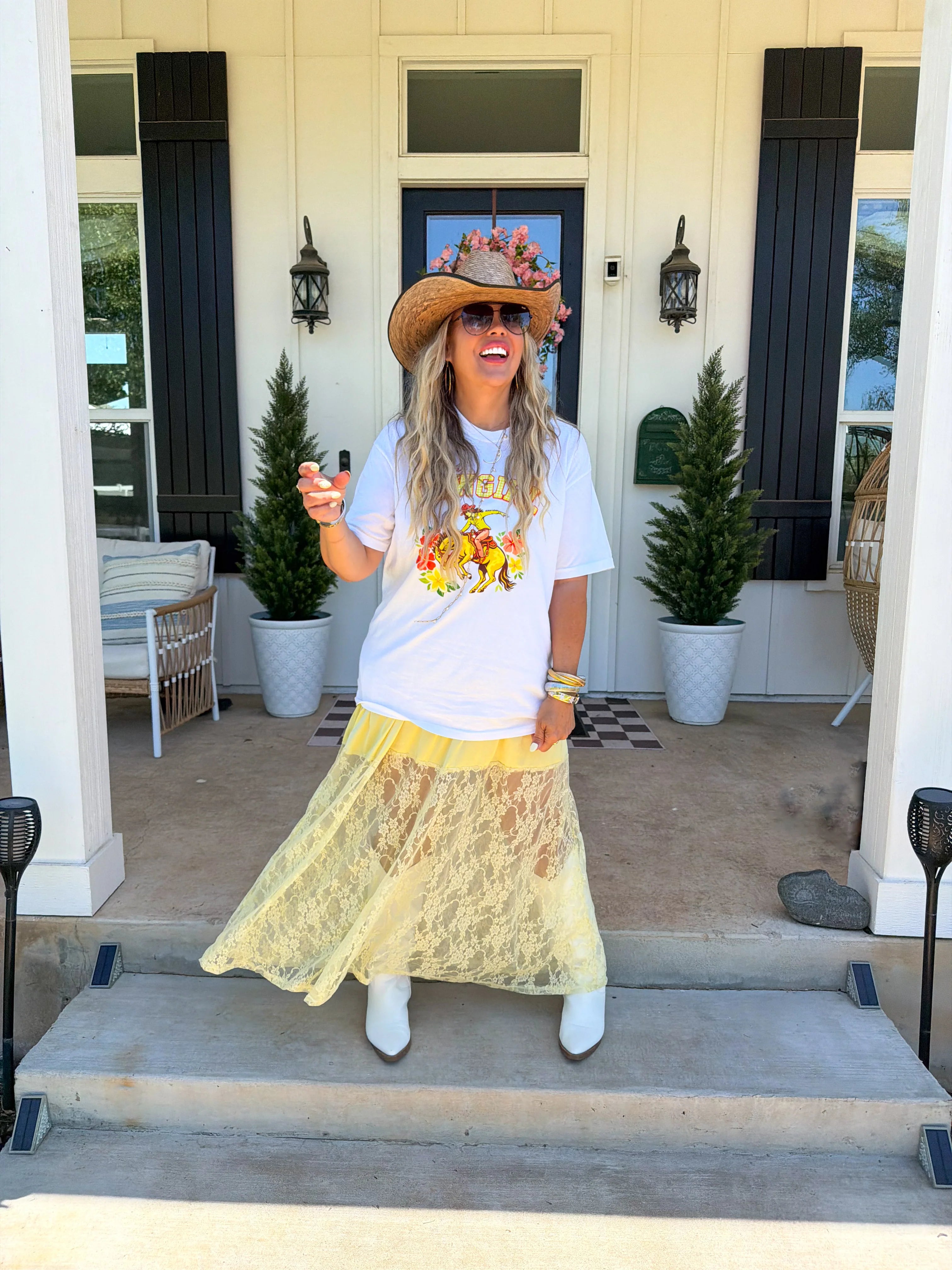Coastal Cowgirl Tee