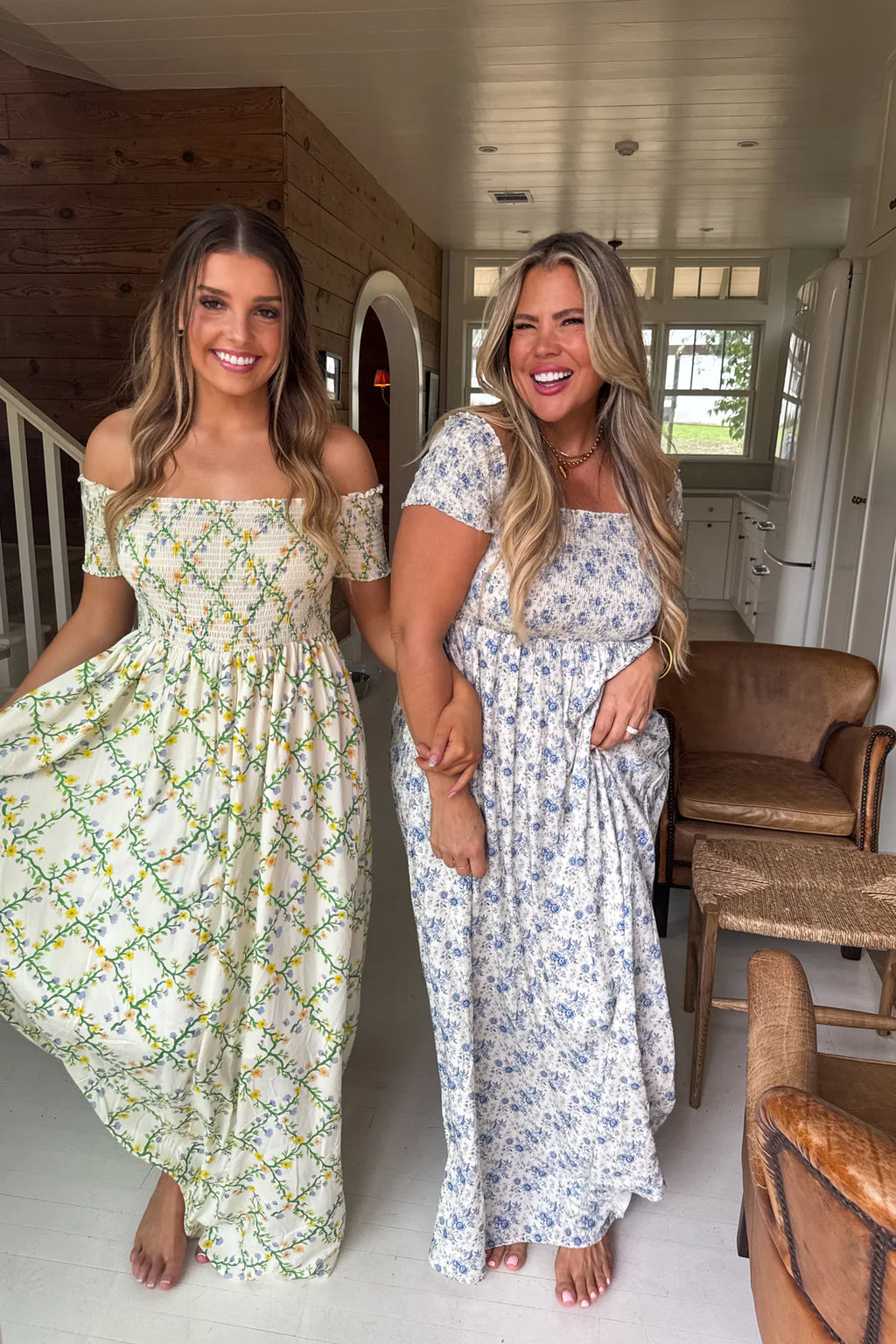 Willow Vine Maxi Dress