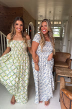 Willow Vine Maxi Dress