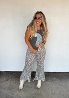 Urban Non Distressed Cheetah Jeans