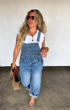 Stevie Barrel Overalls