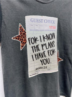 For I know the plans I have for you