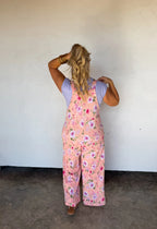 Marlowe Floral Overalls
