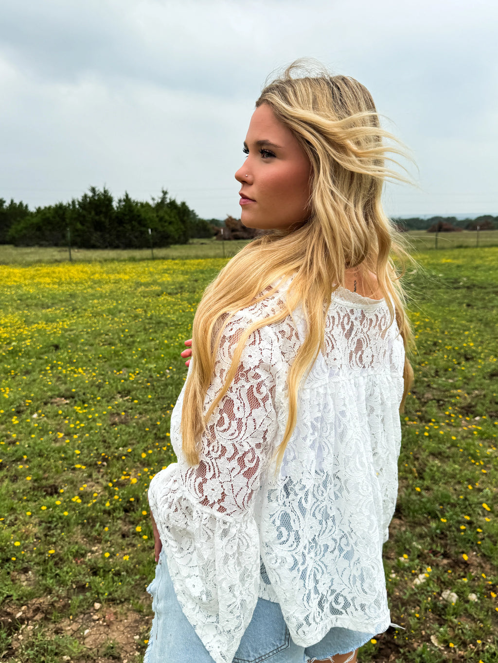 Ella Lace Top