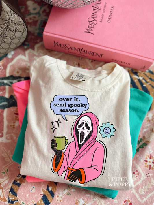 Send Spooky Season