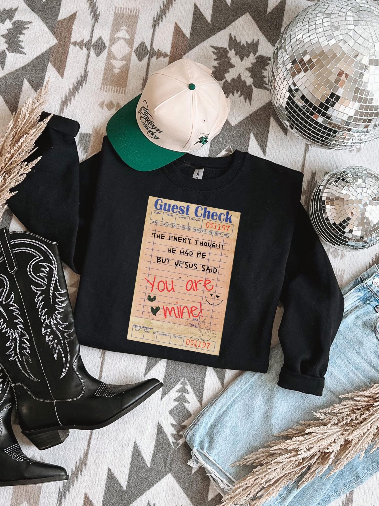 The Enemy Thought He Had Me Crew