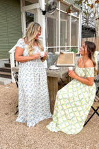 Willow Vine Maxi Dress