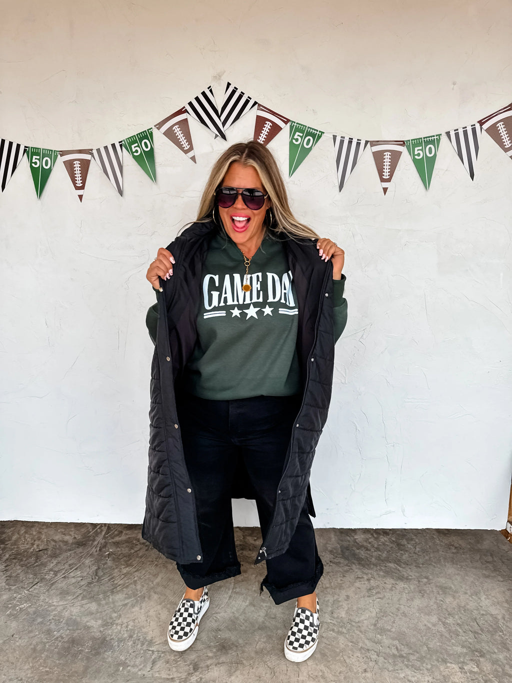 Kickoff Cut Sweatshirt