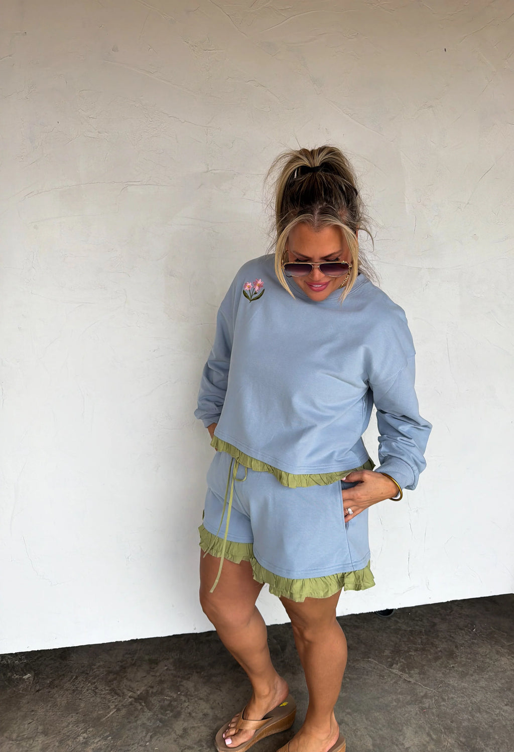 Easy Days Shorts Set