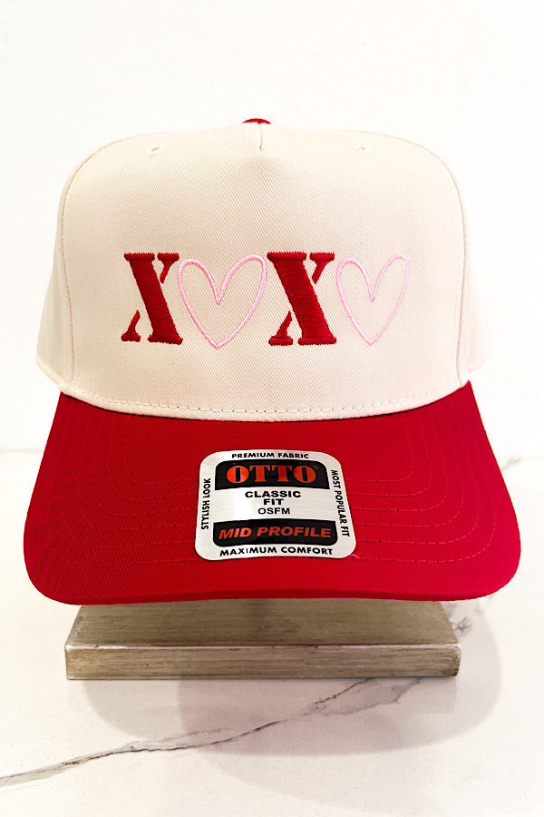 XOXO Embroidered Hat