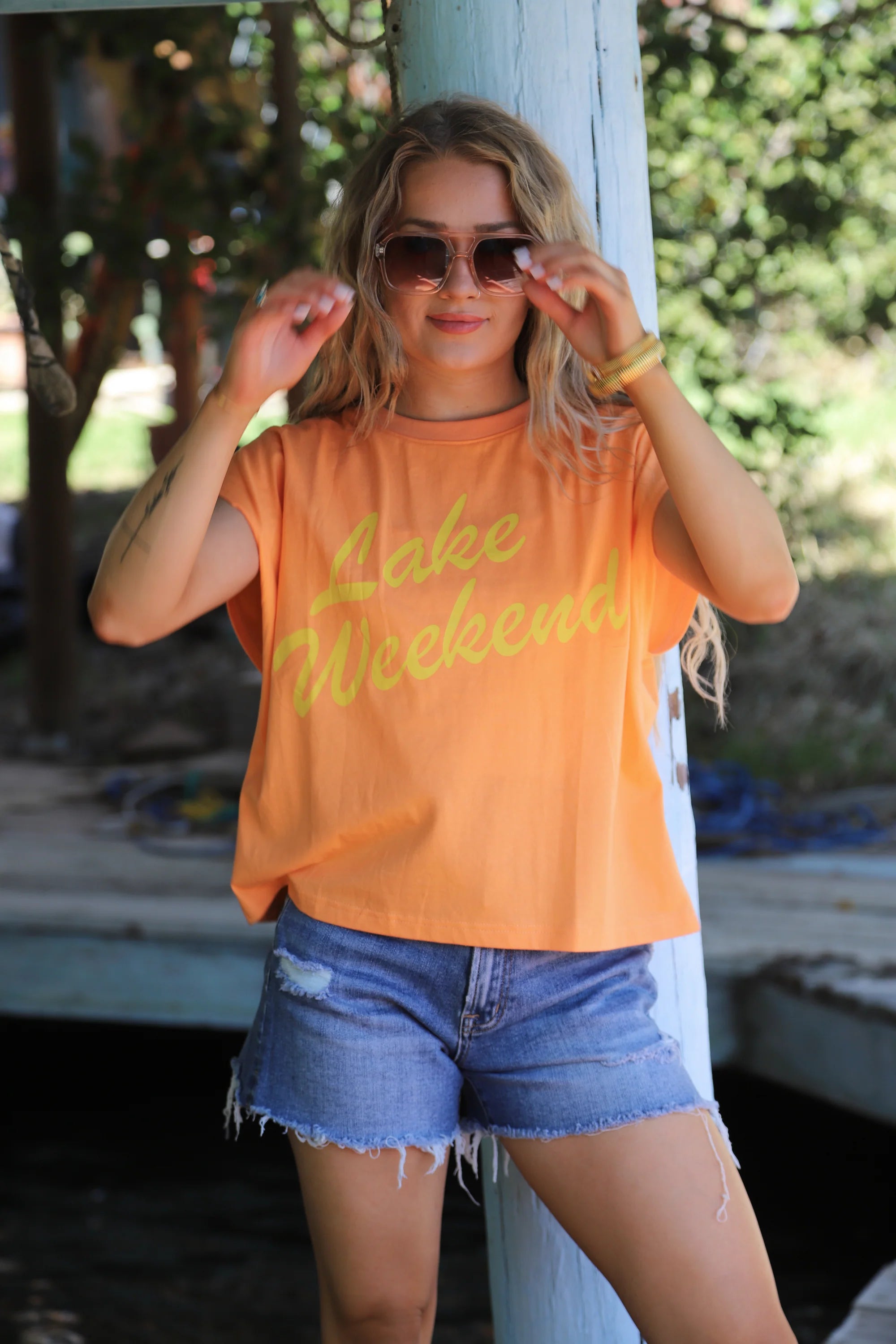 Dockside Tee