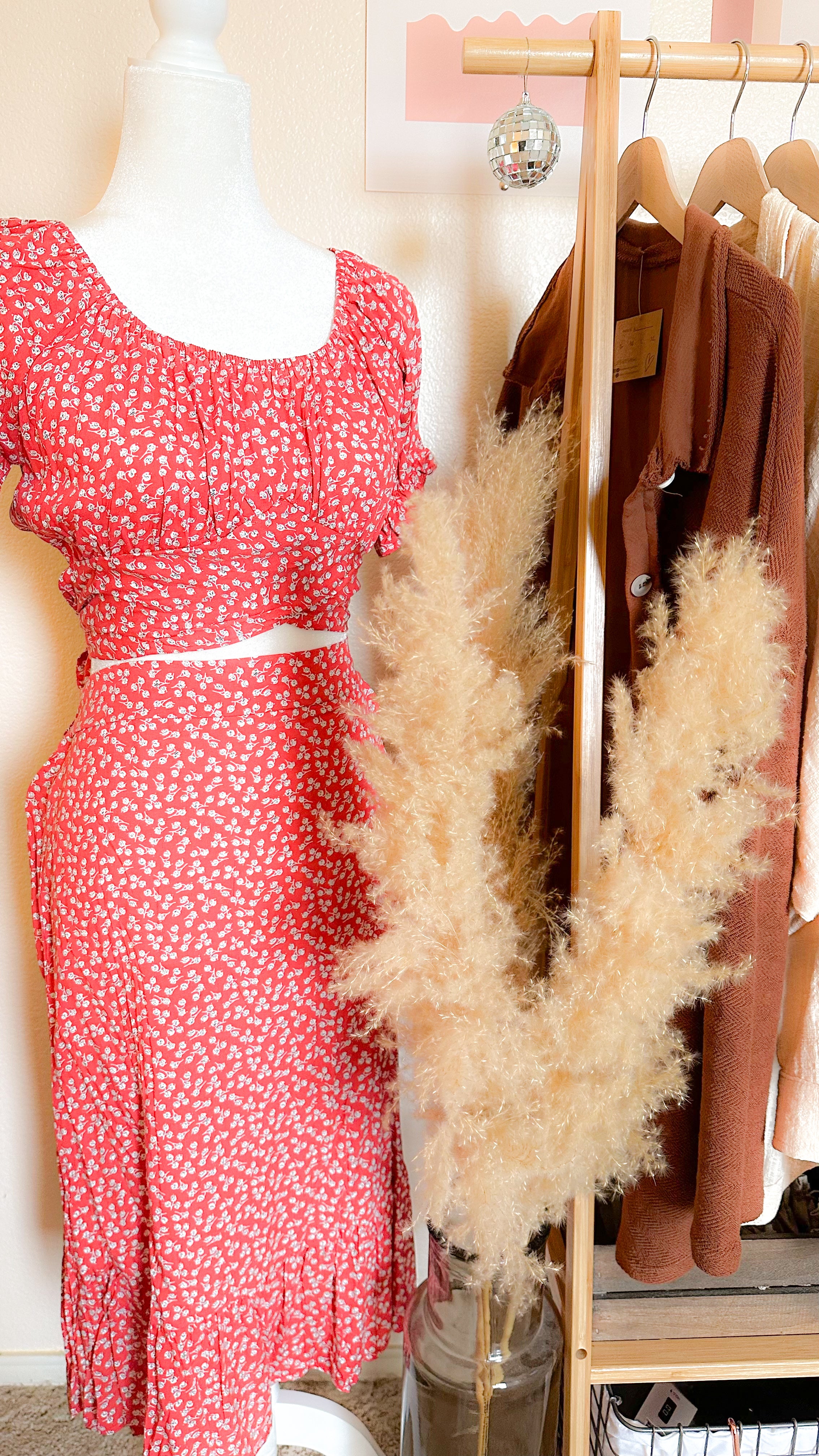 Feeling Floral Two Piece Set - Piper & Poppy