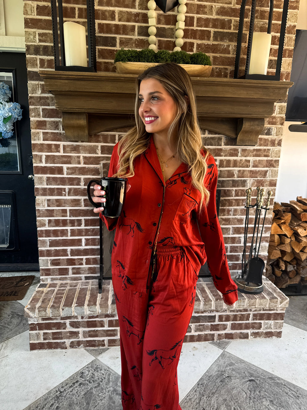 Nora Pajama Set