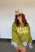 Happy Camper Sweatshirt