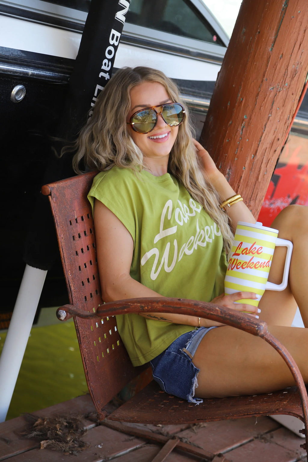 Dockside Tee