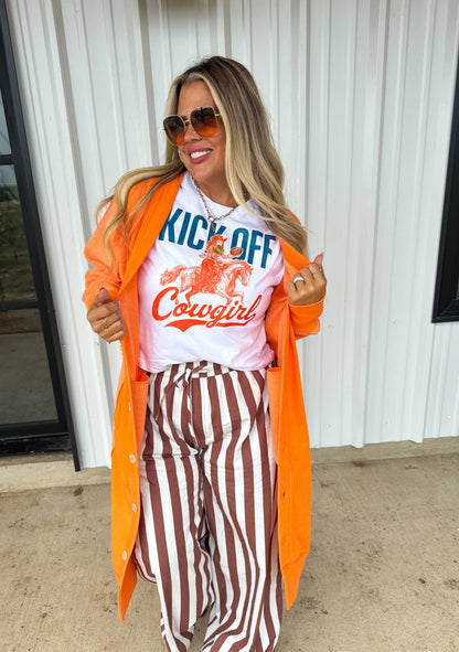 Tailgate Stripe Boxer Pants