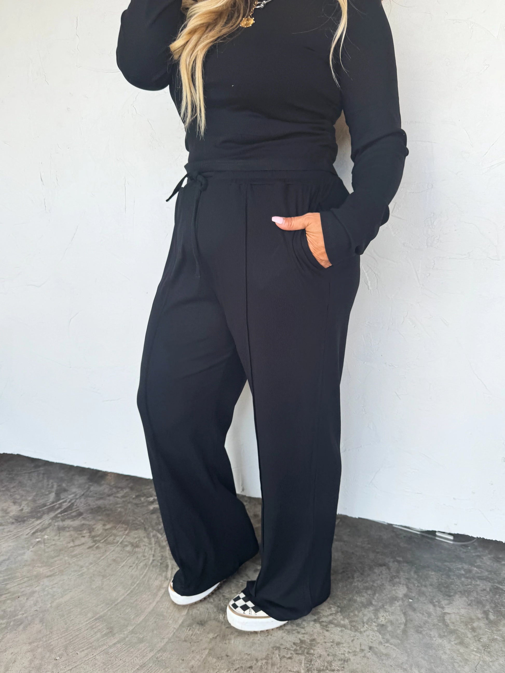 Sunday Ribbed Lounge Sets