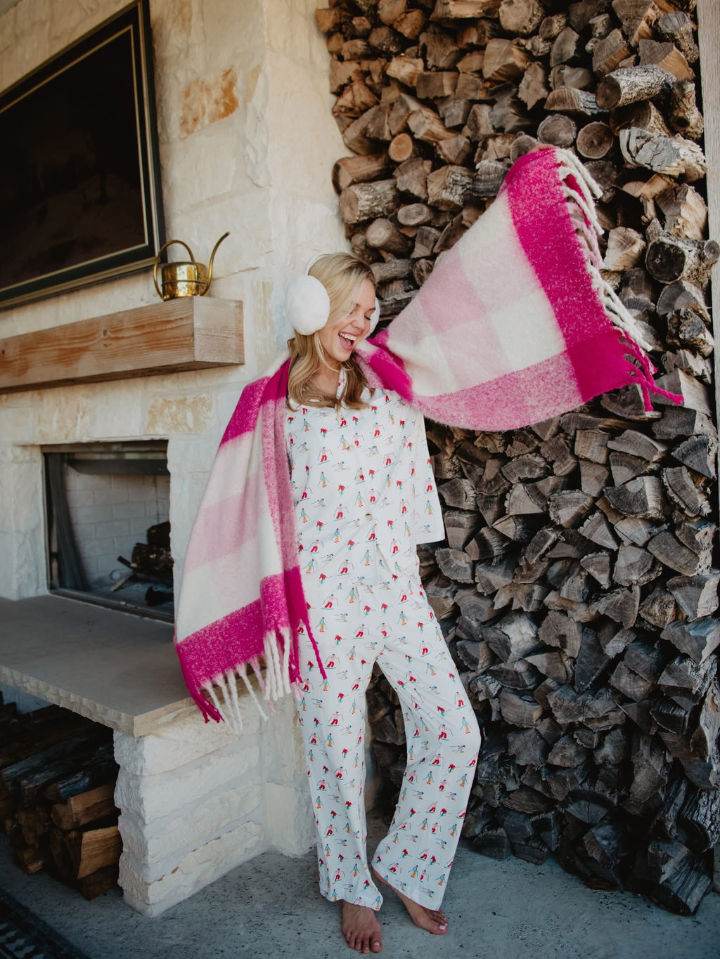 Aspen Pajama Set