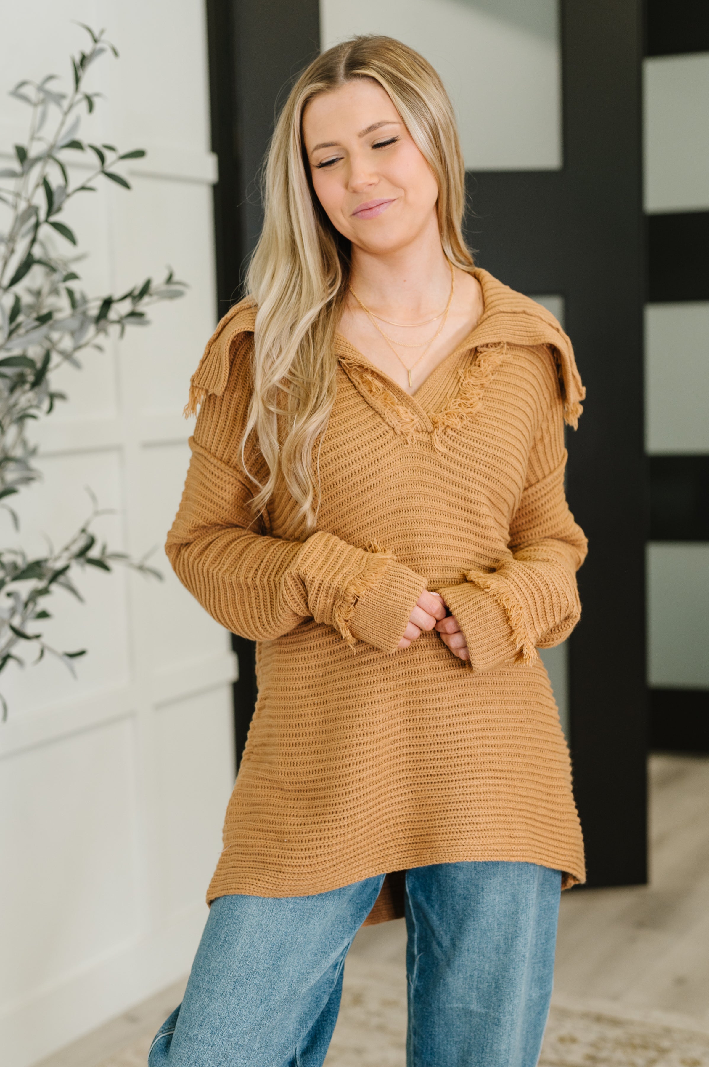 Ollie Oversized Sweater