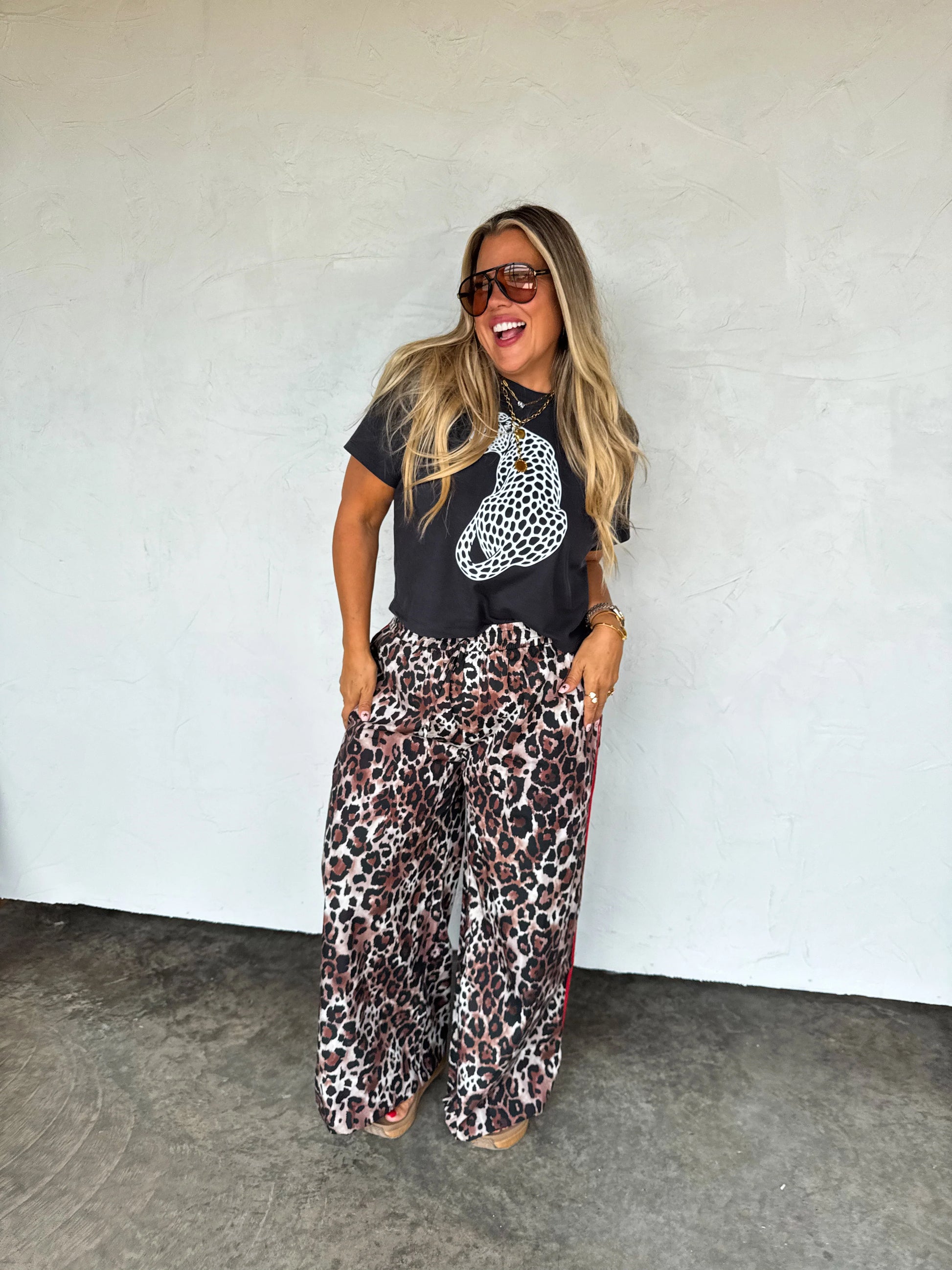 Cheetah Graphic Tee